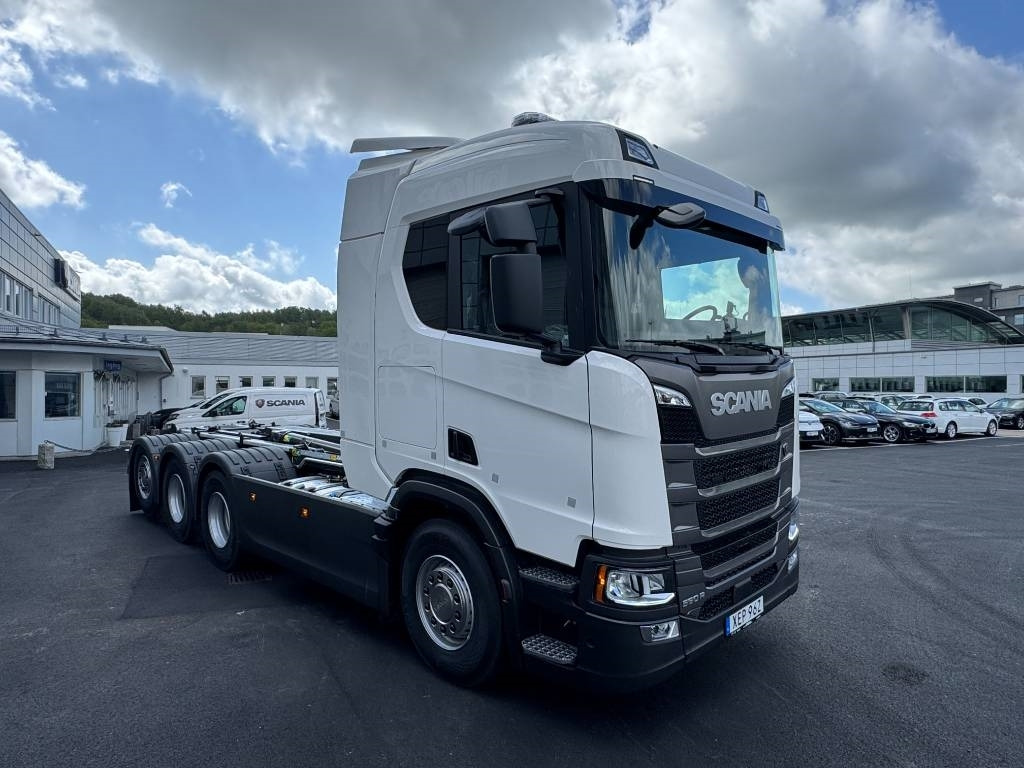 Scania R 560 8x4*4 Joab 24 Lastväxlare - Konkstõstukiga veoauto: pilt 4 Scania R 560 8x4*4 Joab 24 Lastväxlare - Konkstõstukiga veoauto: pilt 4