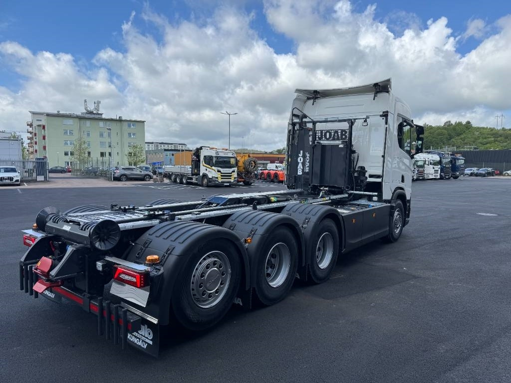 Scania R 560 8x4*4 Joab 24 Lastväxlare - Konkstõstukiga veoauto: pilt 5 Scania R 560 8x4*4 Joab 24 Lastväxlare - Konkstõstukiga veoauto: pilt 5