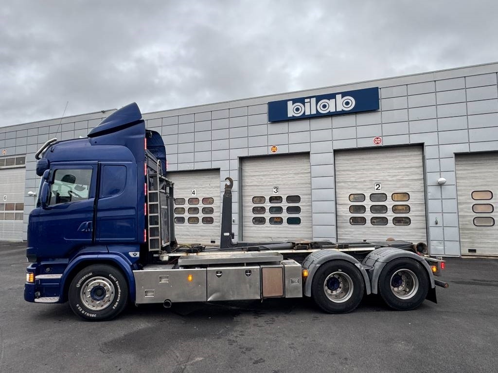 Scania R 580 6x2*4 Lastväxlare - Konkstõstukiga veoauto: pilt 4 Scania R 580 6x2*4 Lastväxlare - Konkstõstukiga veoauto: pilt 4