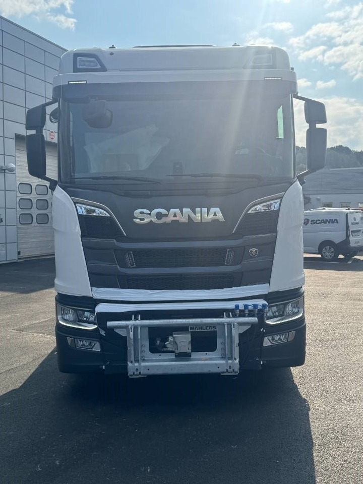 Scania R 580 8x4*4 Joab med frontplog & sidoplogsfäste - Konkstõstukiga veoauto: pilt 2 Scania R 580 8x4*4 Joab med frontplog & sidoplogsfäste - Konkstõstukiga veoauto: pilt 2