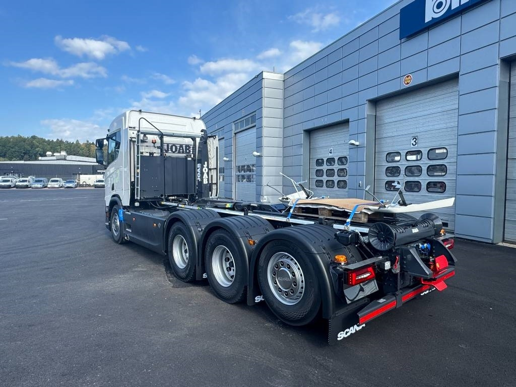 Scania R 590 8x4*4 Joab Lastväxlare - Konkstõstukiga veoauto: pilt 3 Scania R 590 8x4*4 Joab Lastväxlare - Konkstõstukiga veoauto: pilt 3