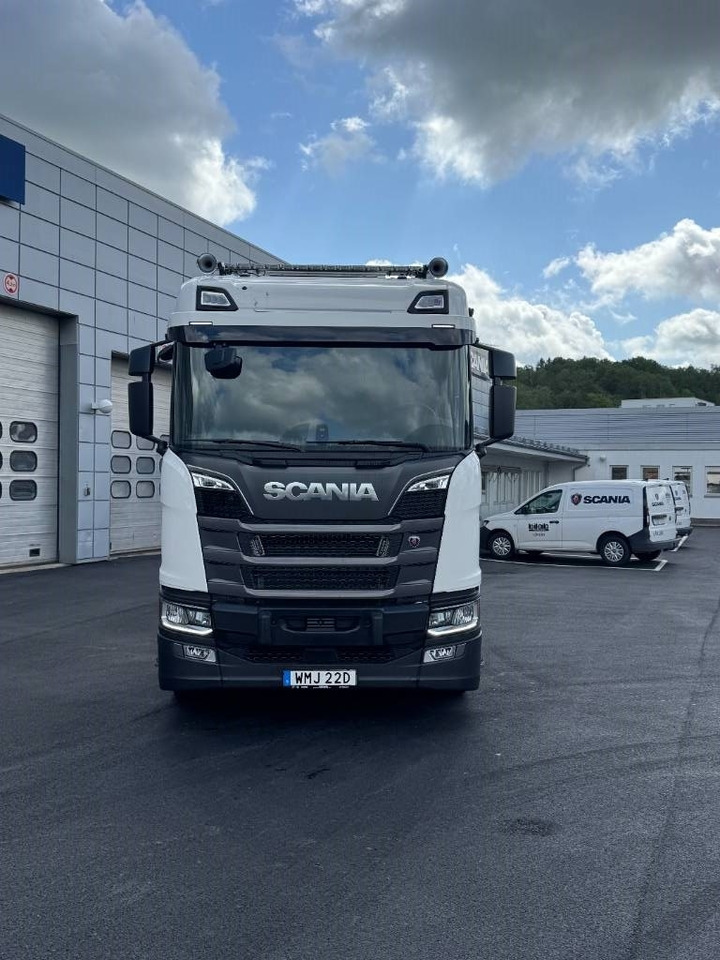 Scania R 590 8x4*4 Lastväxlare Joab L27 - Konkstõstukiga veoauto: pilt 2 Scania R 590 8x4*4 Lastväxlare Joab L27 - Konkstõstukiga veoauto: pilt 2