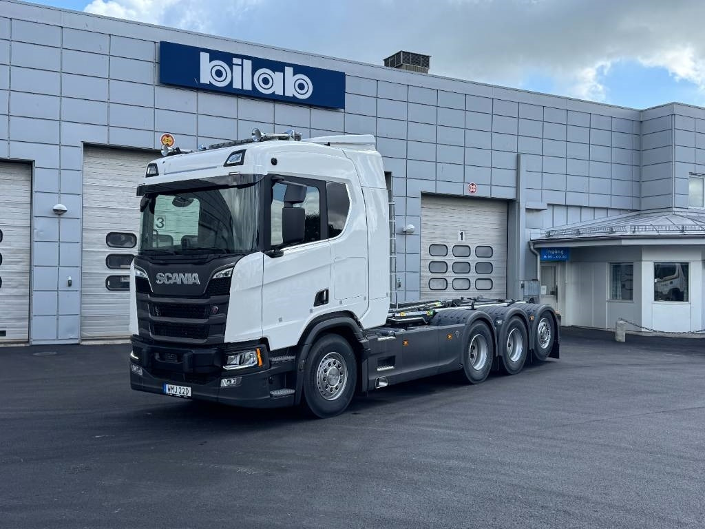 Scania R 590 8x4*4 Lastväxlare Joab L27 - Konkstõstukiga veoauto: pilt 1 Scania R 590 8x4*4 Lastväxlare Joab L27 - Konkstõstukiga veoauto: pilt 1