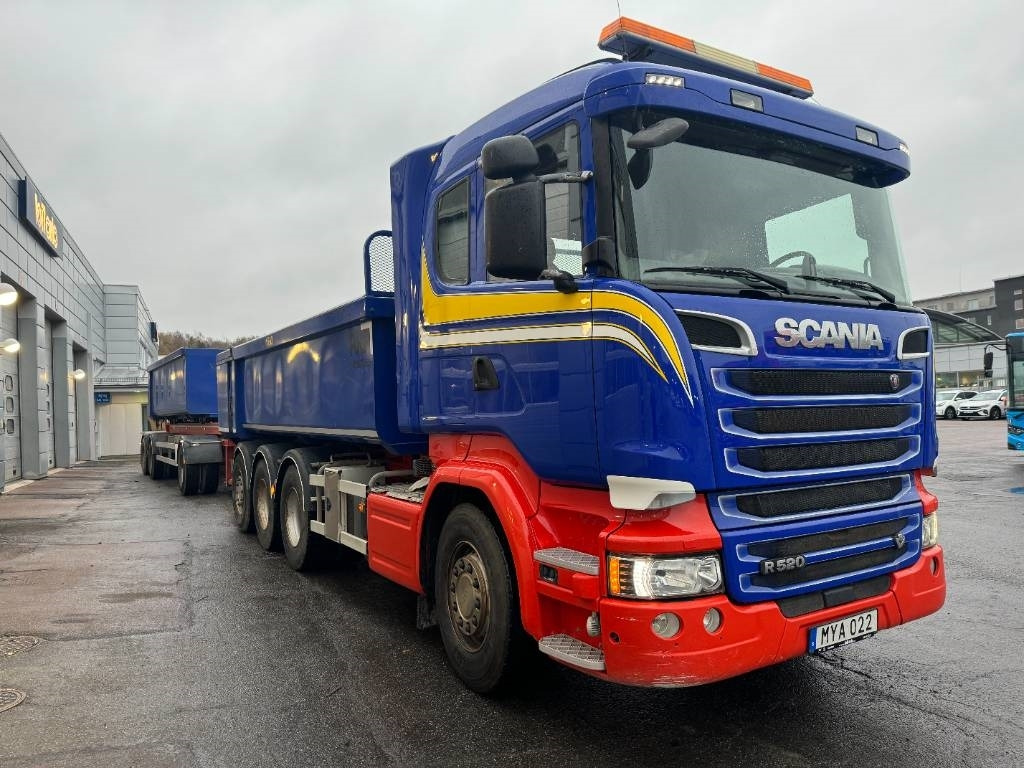 Scania R520LB8X4*4HNB - Kallurauto: pilt 3 Scania R520LB8X4*4HNB - Kallurauto: pilt 3