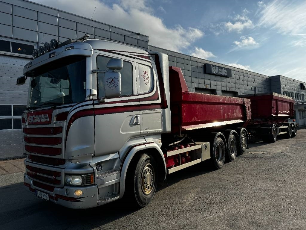 Scania R730LB8X4*4HNB - Kallurauto: pilt 1 Scania R730LB8X4*4HNB - Kallurauto: pilt 1