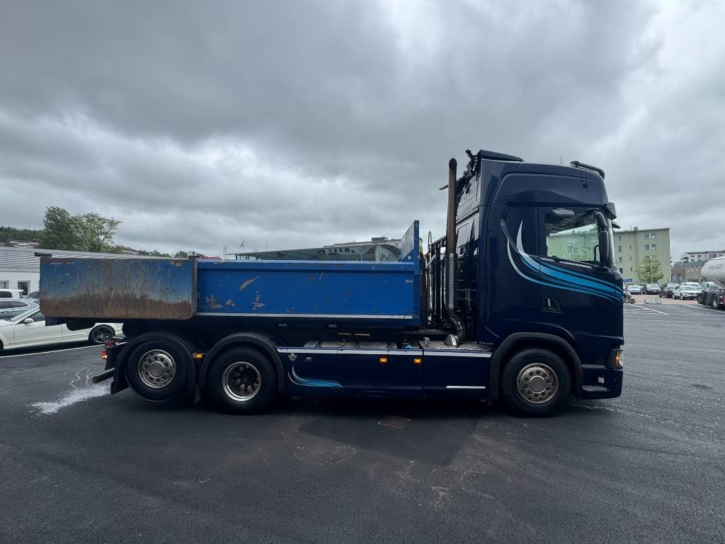 Scania S 580 6x2*4 Lastväxlare Hiab ink Flak - Konkstõstukiga veoauto: pilt 5 Scania S 580 6x2*4 Lastväxlare Hiab ink Flak - Konkstõstukiga veoauto: pilt 5