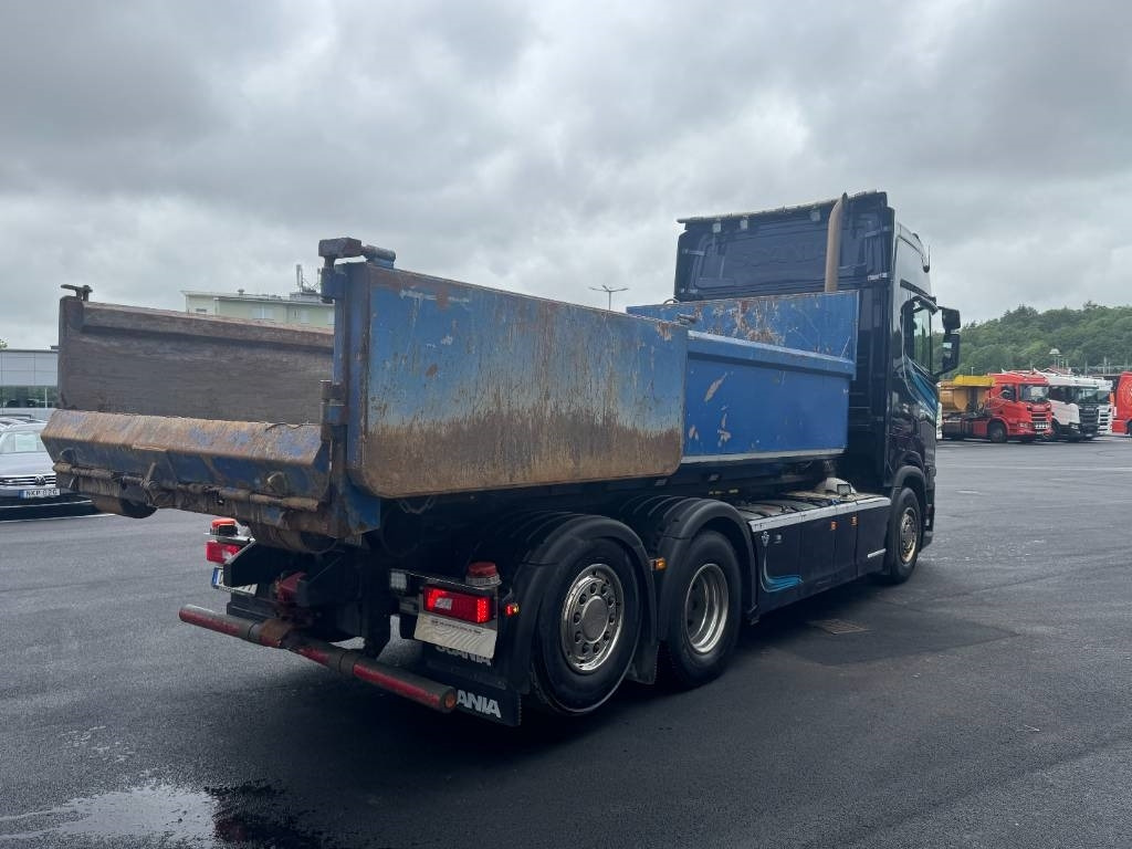 Scania S 580 6x2*4 Lastväxlare Hiab ink Flak - Konkstõstukiga veoauto: pilt 4 Scania S 580 6x2*4 Lastväxlare Hiab ink Flak - Konkstõstukiga veoauto: pilt 4