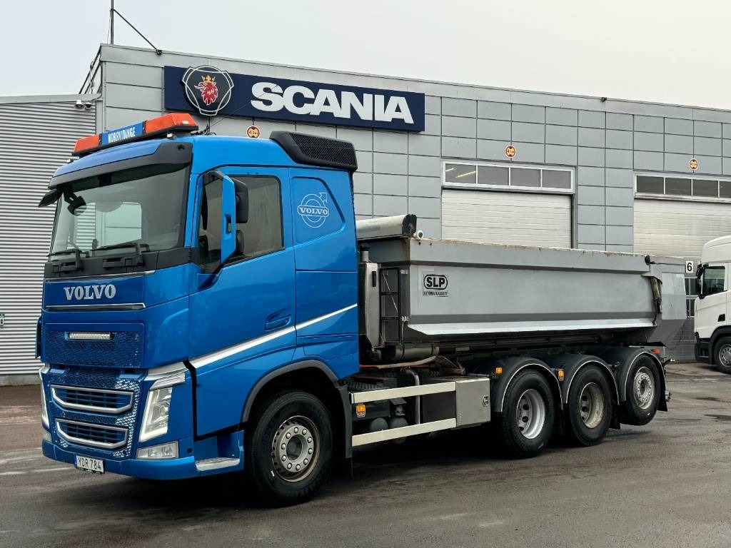 Volvo FH 540 8x4 SLP Automatkassett ekipage - Kallurauto: pilt 3 Volvo FH 540 8x4 SLP Automatkassett ekipage - Kallurauto: pilt 3