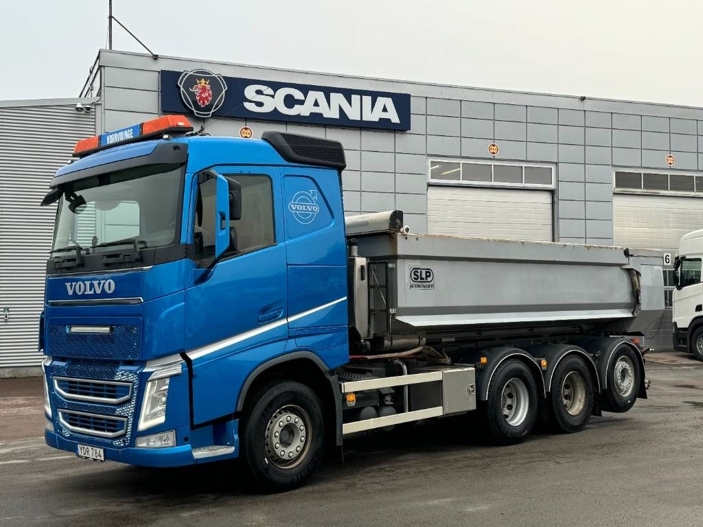 Volvo FH 540 8x4 SLP Automatkassett ekipage - Kallurauto: pilt 2 Volvo FH 540 8x4 SLP Automatkassett ekipage - Kallurauto: pilt 2