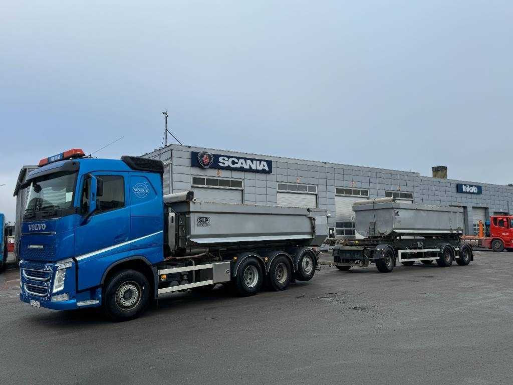 Volvo FH 540 8x4 SLP Automatkassett ekipage - Kallurauto: pilt 1 Volvo FH 540 8x4 SLP Automatkassett ekipage - Kallurauto: pilt 1