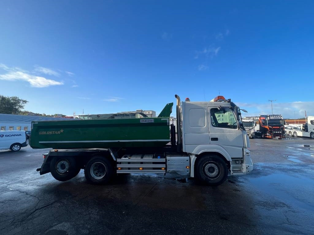 Volvo FM 6x2 420 hk Sörling Tippdumper - Kallurauto: pilt 4 Volvo FM 6x2 420 hk Sörling Tippdumper - Kallurauto: pilt 4