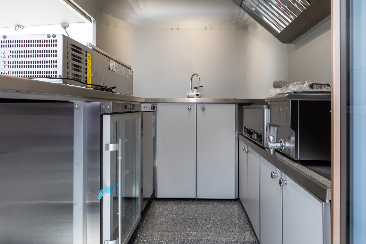 Uus Toitlustus haagis Airstream Style Mirage Mirage: pilt 10