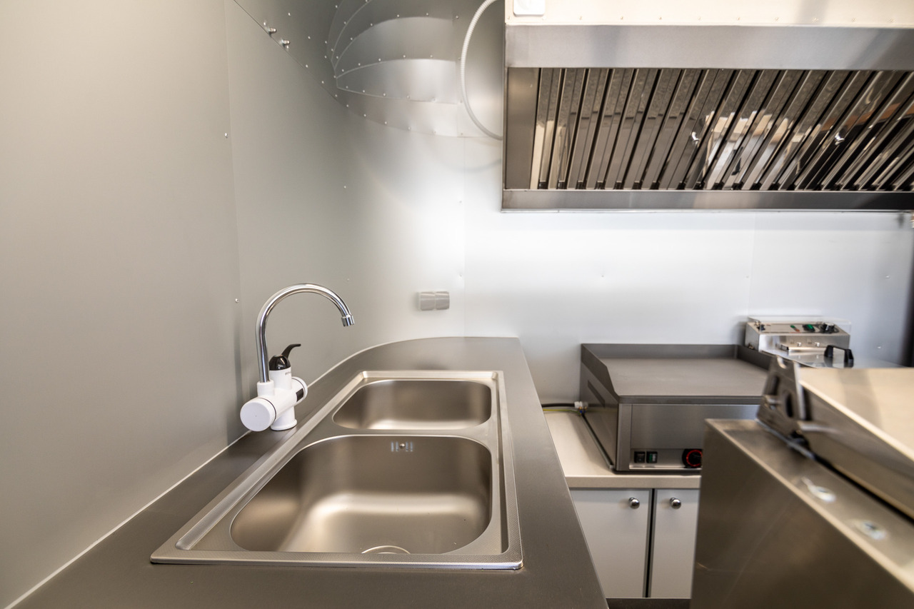 Uus Toitlustus haagis Airstream Style Mirage Mirage: pilt 17