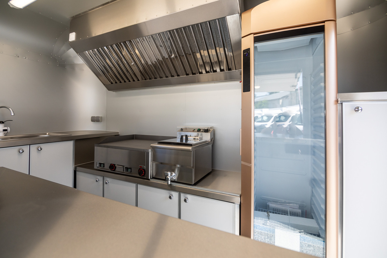 Uus Toitlustus haagis Airstream Style Mirage Mirage: pilt 14