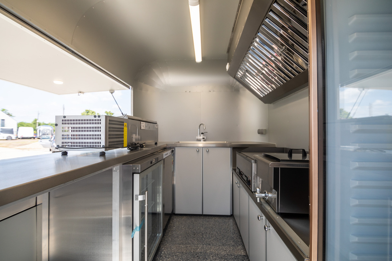 Uus Toitlustus haagis Airstream Style Mirage Mirage: pilt 12