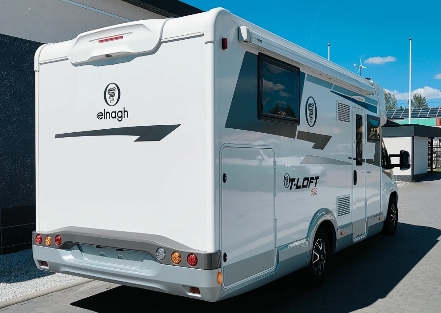 Elnagh Elnagh T-Loft 532 WINTER Alarm Solar Camera Air Conditioning Truma Diesel E Awning Remis Retrofitted - Campervan: pilt 4 Elnagh Elnagh T-Loft 532 WINTER Alarm Solar Camera Air Conditioning Truma Diesel E Awning Remis Retrofitted - Campervan: pilt 4