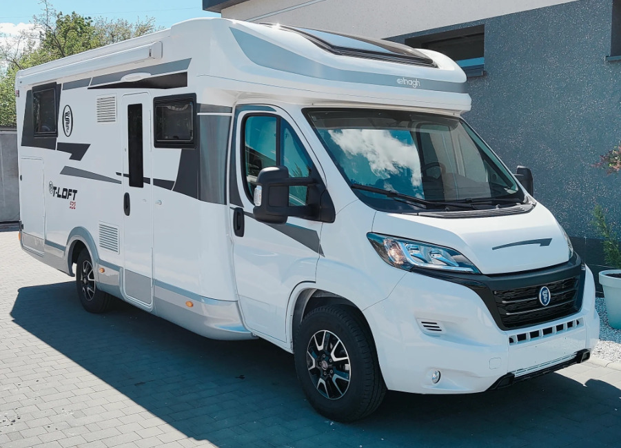 Elnagh Elnagh T-Loft 532 WINTER Alarm Solar Camera Air Conditioning Truma Diesel E FV23% Awning Remis Retrofitted - Campervan: pilt 1 Elnagh Elnagh T-Loft 532 WINTER Alarm Solar Camera Air Conditioning Truma Diesel E FV23% Awning Remis Retrofitted - Campervan: pilt 1
