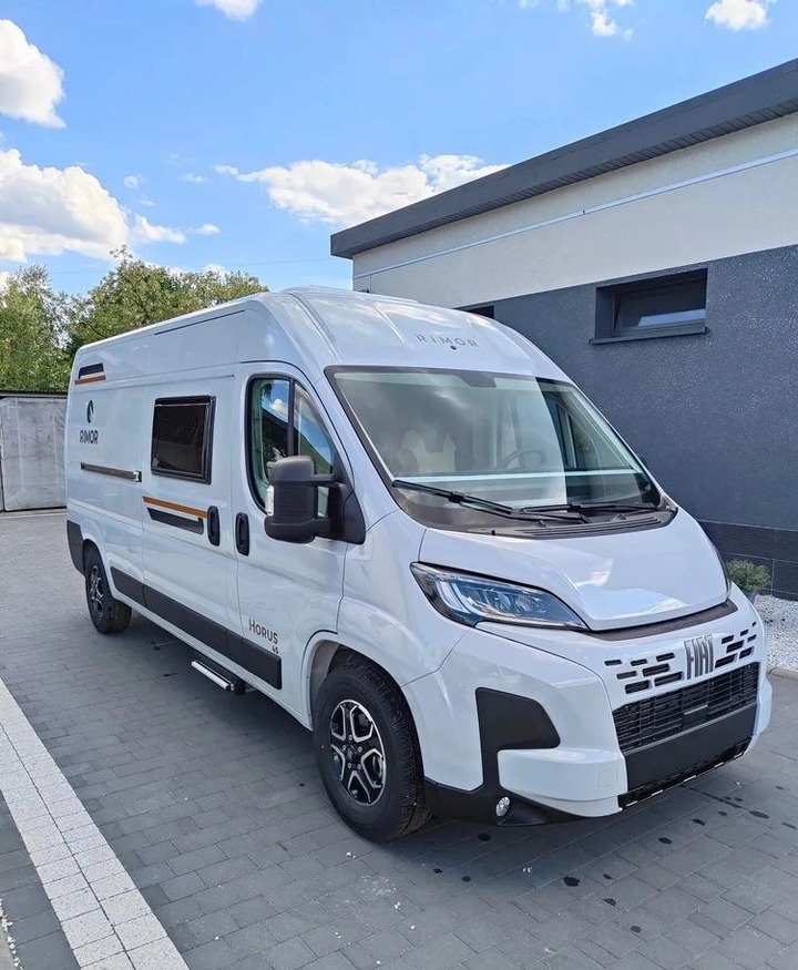 Fiat Ducato Rimor Horus 45 NEW AUTOMAT Grau Truma Diesel Lampen FULL LED 4-Sitzer - Campervan: pilt 1 Fiat Ducato Rimor Horus 45 NEW AUTOMAT Grau Truma Diesel Lampen FULL LED 4-Sitzer - Campervan: pilt 1