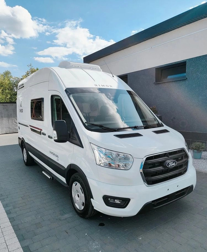 FORD Rimor NEW Ford Van 238 Truma Diesel Roller Shutters Remis AUTOMAT - Matkaauto: pilt 1 FORD Rimor NEW Ford Van 238 Truma Diesel Roller Shutters Remis AUTOMAT - Matkaauto: pilt 1