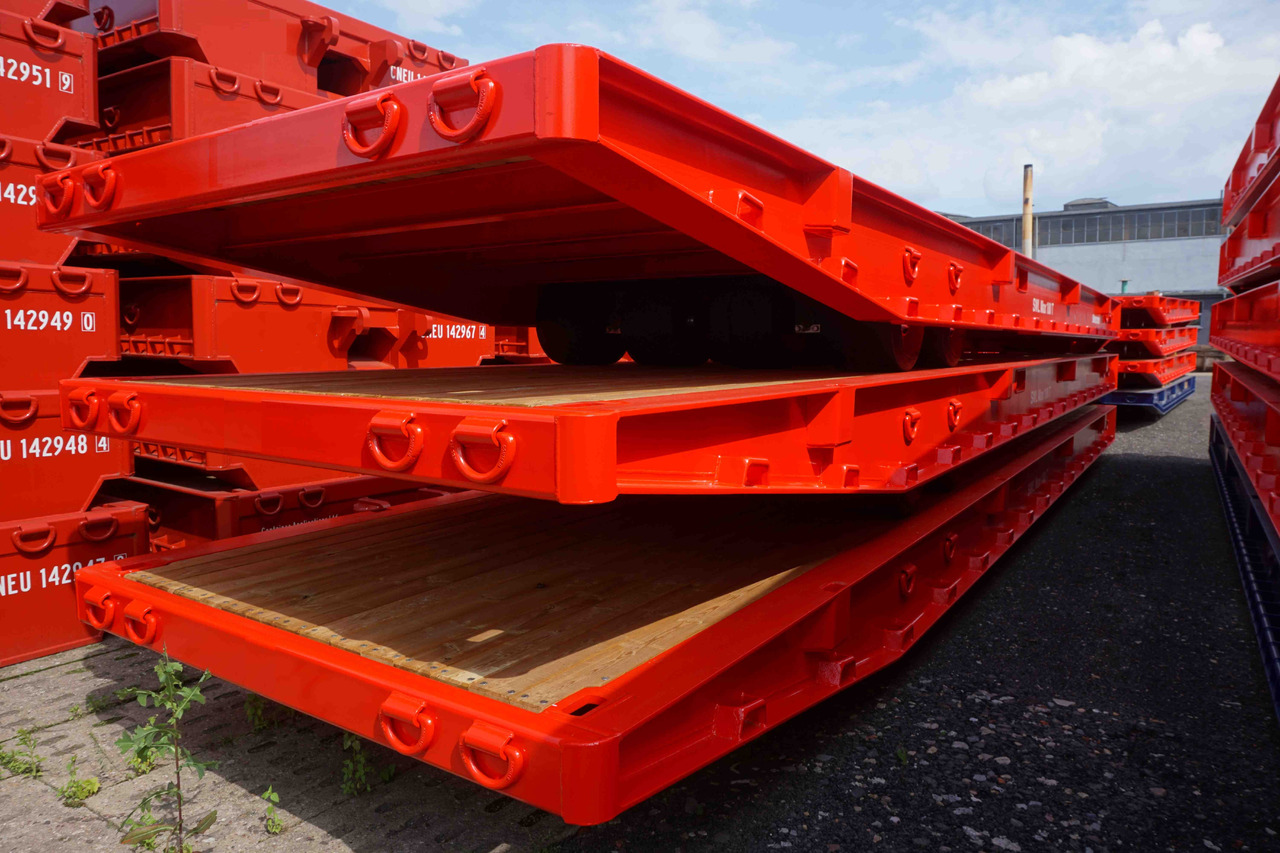 Seacom Rolltrailer RT 40' 100t - Roll-treiler: pilt 2 Seacom Rolltrailer RT 40' 100t - Roll-treiler: pilt 2