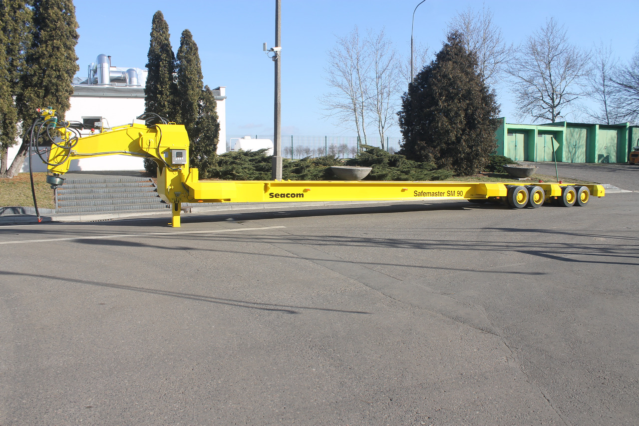 Seacom Safemaster SM90 - Roll-treiler: pilt 1 Seacom Safemaster SM90 - Roll-treiler: pilt 1