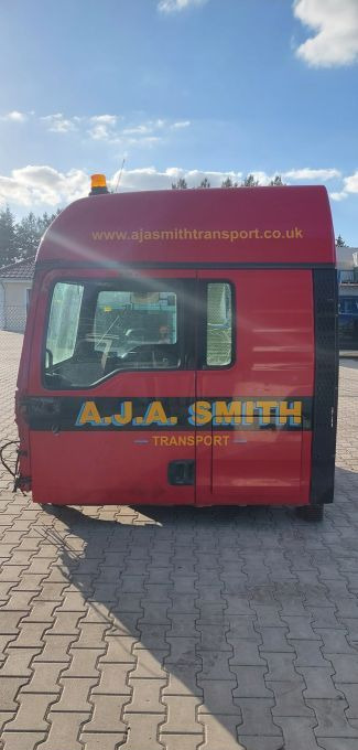 KABINA MAN TGX EURO 6 2016R - Kabiin - Veoauto: pilt 2 KABINA MAN TGX EURO 6 2016R - Kabiin - Veoauto: pilt 2