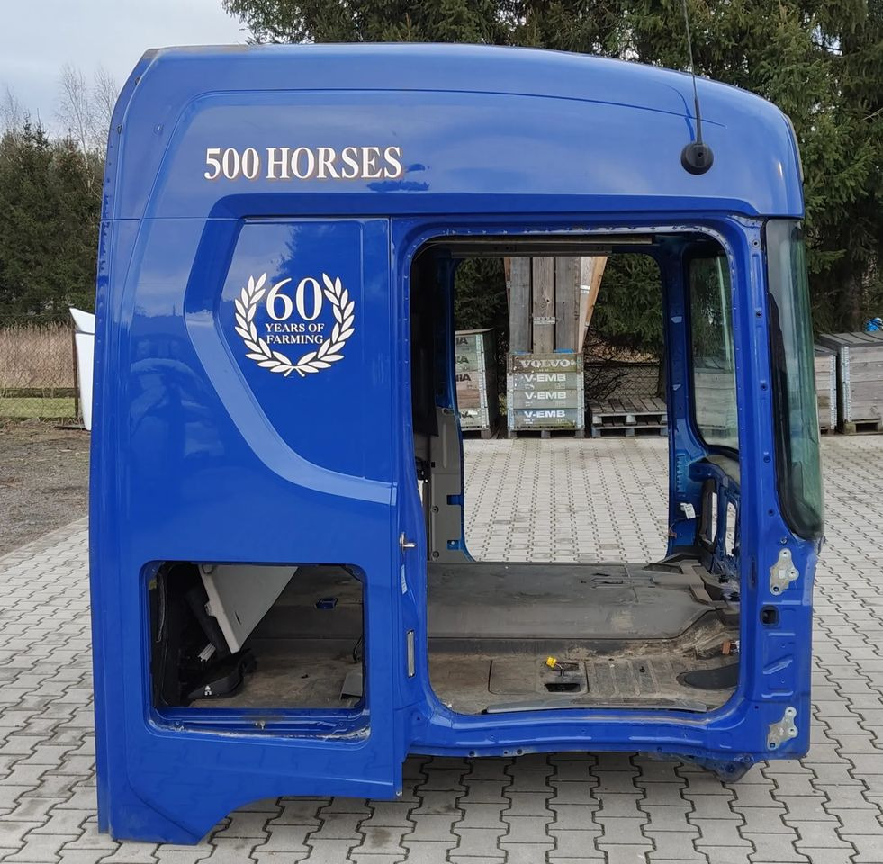 KABINA SCANIA R S CR20 - Kabiin - Veoauto: pilt 2 KABINA SCANIA R S CR20 - Kabiin - Veoauto: pilt 2