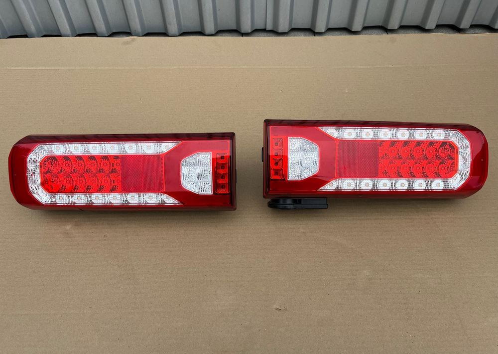 Lampa tylna LED Mercedes Actros MP5 MP 5 jak NOWA - Tuled/ Valgus - Veoauto: pilt 1 Lampa tylna LED Mercedes Actros MP5 MP 5 jak NOWA - Tuled/ Valgus - Veoauto: pilt 1