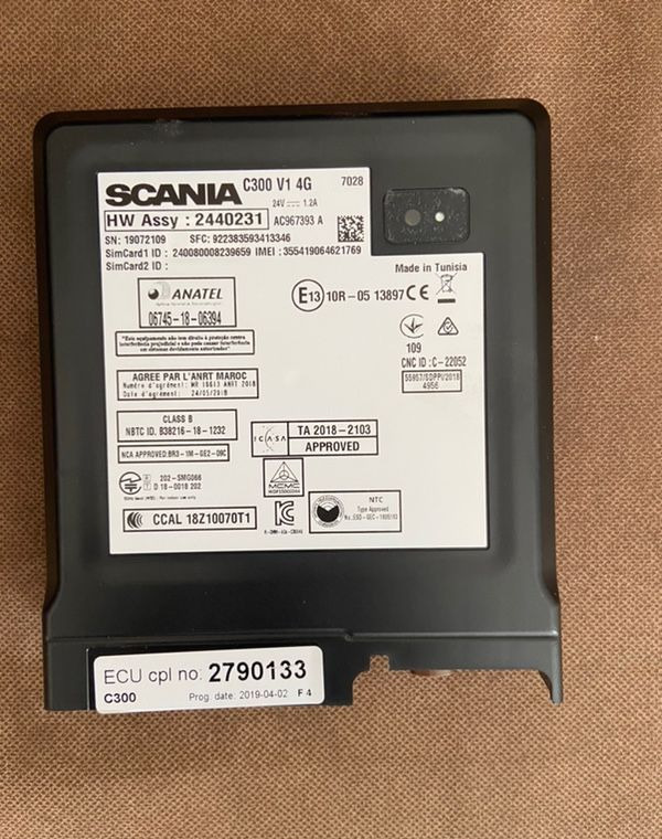 NOWY sterownik ECU Scania R S C300 komputer jednostka sterująca - Mootori juhtimisseade - Veoauto: pilt 1 NOWY sterownik ECU Scania R S C300 komputer jednostka sterująca - Mootori juhtimisseade - Veoauto: pilt 1