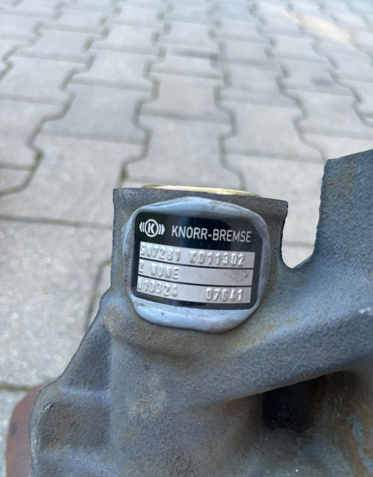 NOWY zacisk hamulcowy Knorr Bremse SN7281 Schmitz - Pidurirattad - Veoauto: pilt 4 NOWY zacisk hamulcowy Knorr Bremse SN7281 Schmitz - Pidurirattad - Veoauto: pilt 4