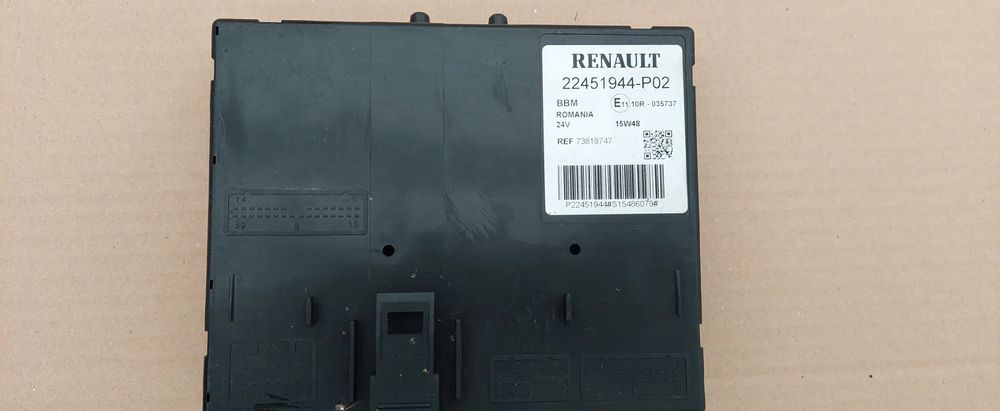 RENAULT GAMA T KOMPUTER STEROWNIK BBM - Elektrisüsteem - Veoauto: pilt 1 RENAULT GAMA T KOMPUTER STEROWNIK BBM - Elektrisüsteem - Veoauto: pilt 1