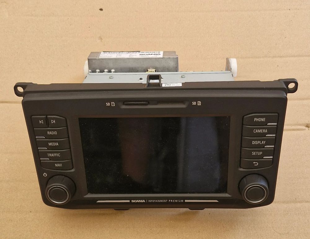 SCANIA R S RADIO NAWIGACJA - Kabiin ja interjöör: pilt 1 SCANIA R S RADIO NAWIGACJA - Kabiin ja interjöör: pilt 1