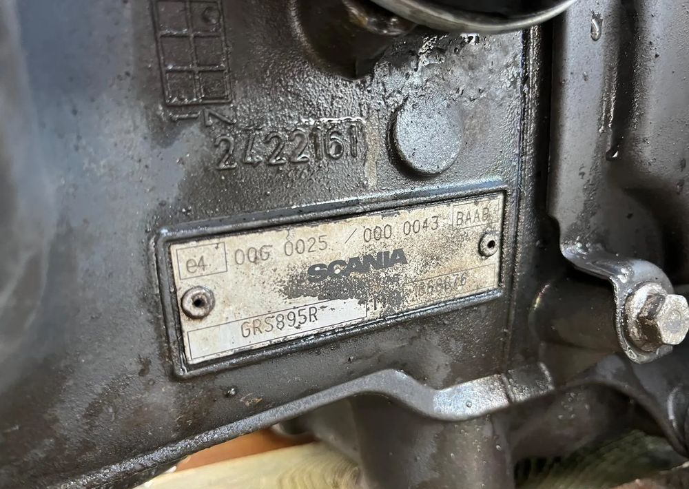 SCANIA R S SKRZYNIA BIEGÓW KOMPLETNA GRS 895R - Käigukast: pilt 5 SCANIA R S SKRZYNIA BIEGÓW KOMPLETNA GRS 895R - Käigukast: pilt 5