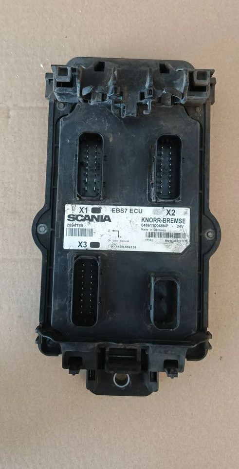 SCANIA R S STEROWNIK KOMPUTER MODUŁ EBS7 2594185 - Elektrisüsteem: pilt 1 SCANIA R S STEROWNIK KOMPUTER MODUŁ EBS7 2594185 - Elektrisüsteem: pilt 1