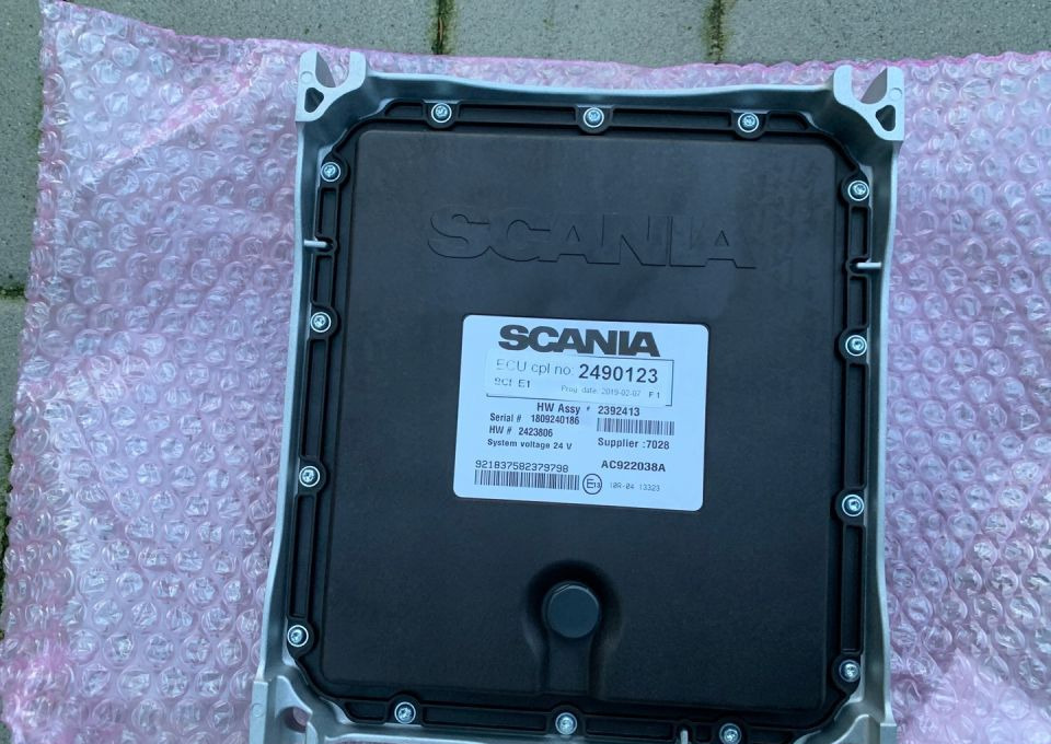 Scania R S komputer sterownik kaseta NOWY NGS NTG - Mootori juhtimisseade - Veoauto: pilt 1 Scania R S komputer sterownik kaseta NOWY NGS NTG - Mootori juhtimisseade - Veoauto: pilt 1
