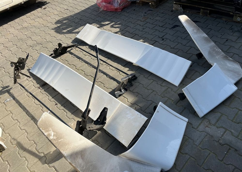 Spoilery MAN TGX XLX euro 6 owiewki - Aerodünaamika/ Spoiler - Veoauto: pilt 1 Spoilery MAN TGX XLX euro 6 owiewki - Aerodünaamika/ Spoiler - Veoauto: pilt 1