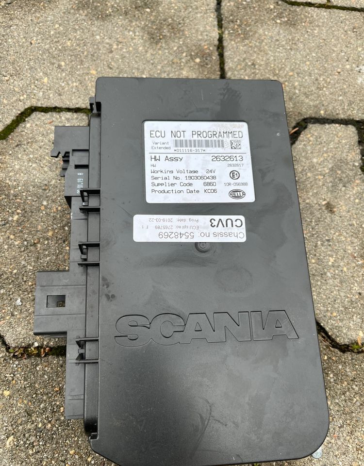 Sterownik ECU CUV3 Scania R S komputer NTG - Elektrisüsteem - Veoauto: pilt 1 Sterownik ECU CUV3 Scania R S komputer NTG - Elektrisüsteem - Veoauto: pilt 1