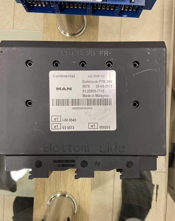 Sterownik PTM MAN TGX TGS euro 6 komputer - Elektrisüsteem - Veoauto: pilt 1 Sterownik PTM MAN TGX TGS euro 6 komputer - Elektrisüsteem - Veoauto: pilt 1