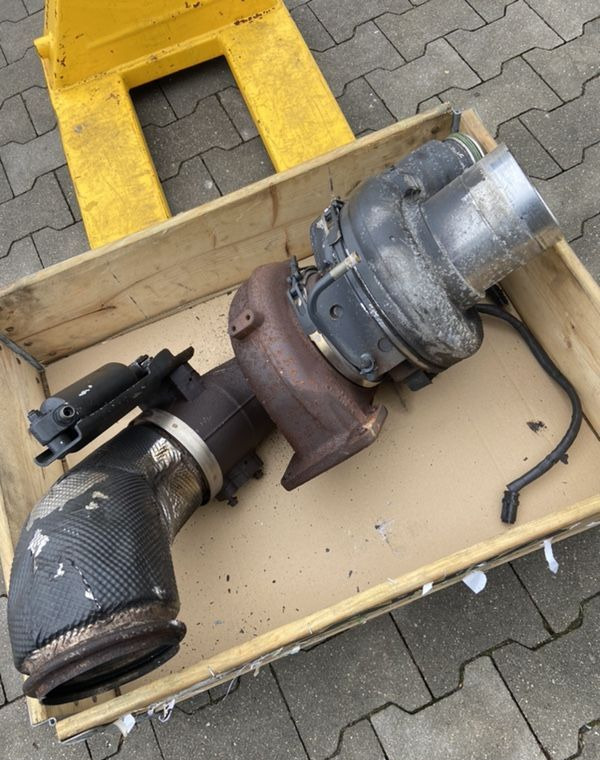 Turbosprężarka Scania R V8 turbina - Turbo - Veoauto: pilt 1 Turbosprężarka Scania R V8 turbina - Turbo - Veoauto: pilt 1