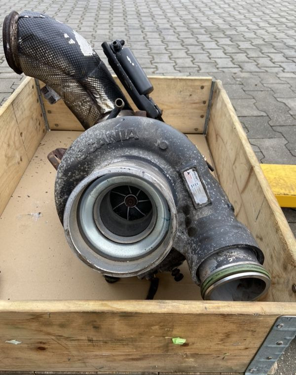 Turbosprężarka Scania R V8 turbina - Turbo - Veoauto: pilt 2 Turbosprężarka Scania R V8 turbina - Turbo - Veoauto: pilt 2