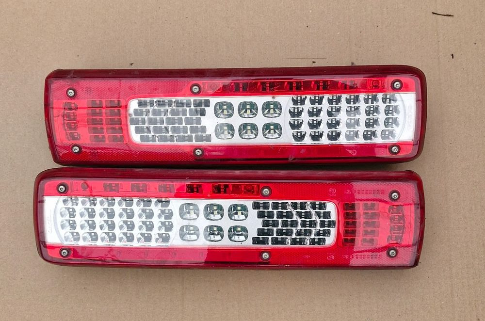 VOLVO FH4 FH5 LAMPA TYLNA LED - Tuled/ Valgus: pilt 1 VOLVO FH4 FH5 LAMPA TYLNA LED - Tuled/ Valgus: pilt 1