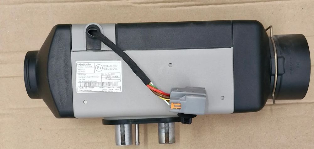 VOLVO FH4 FH5 RENAULT GAMA T OGRZEWANIE POSTOJOWE WEBASTO - Kütusesüsteem: pilt 1 VOLVO FH4 FH5 RENAULT GAMA T OGRZEWANIE POSTOJOWE WEBASTO - Kütusesüsteem: pilt 1