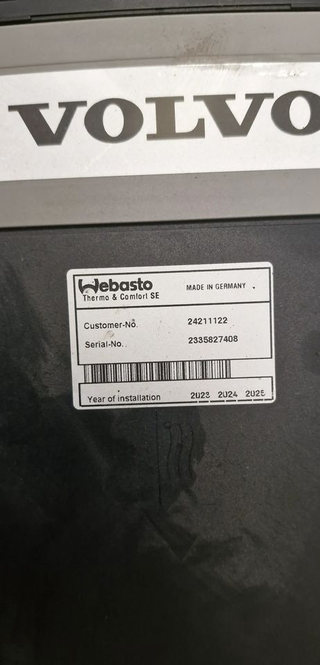 VOLVO FH4 FH5 RENAULT GAMA T OGRZEWANIE POSTOJOWE WEBASTO - Kütusesüsteem: pilt 3 VOLVO FH4 FH5 RENAULT GAMA T OGRZEWANIE POSTOJOWE WEBASTO - Kütusesüsteem: pilt 3