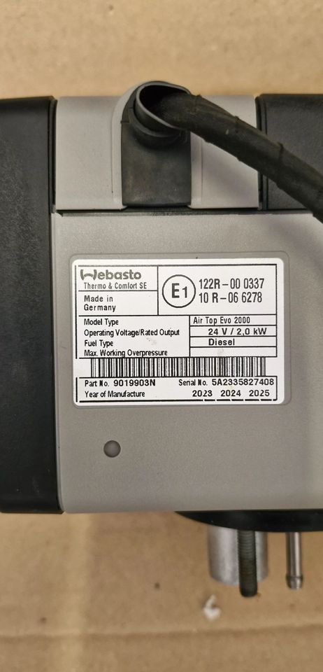 VOLVO FH4 FH5 RENAULT GAMA T OGRZEWANIE POSTOJOWE WEBASTO - Kütusesüsteem: pilt 2 VOLVO FH4 FH5 RENAULT GAMA T OGRZEWANIE POSTOJOWE WEBASTO - Kütusesüsteem: pilt 2