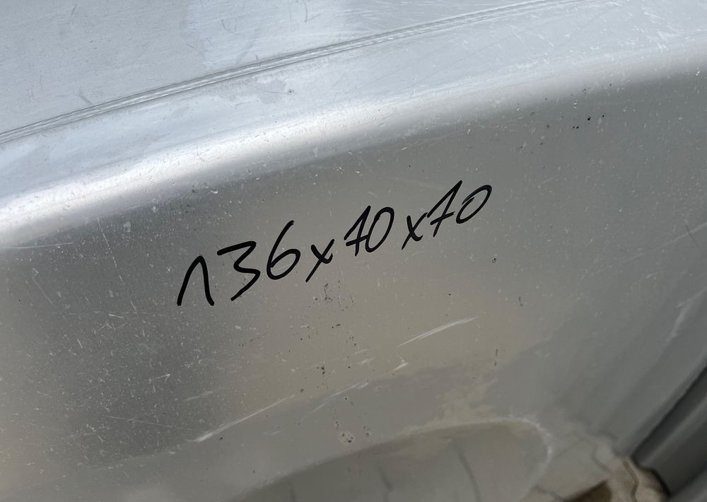 Zbiornik paliwa MAN TGX TGS 580 litrów bak - Kütusesüsteem - Veoauto: pilt 5 Zbiornik paliwa MAN TGX TGS 580 litrów bak - Kütusesüsteem - Veoauto: pilt 5