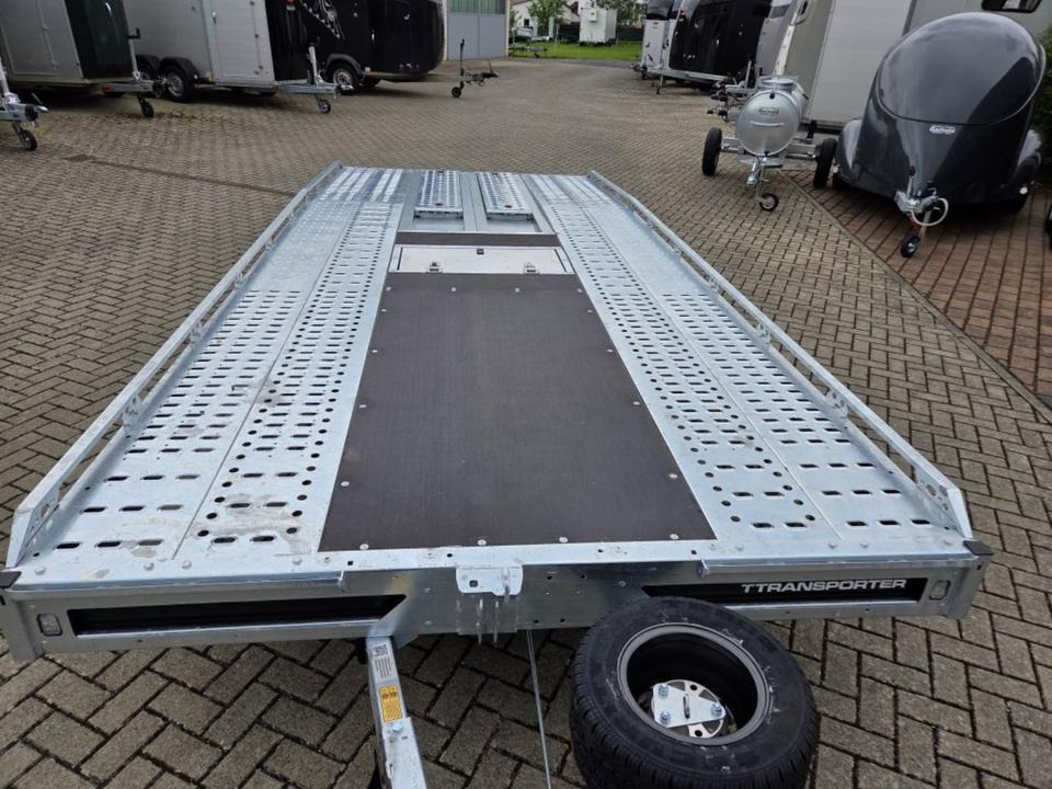 Treiler järelhaagis Autotransporter Anhänger Brian James T Transporter 5.5 x 2.24m: pilt 7