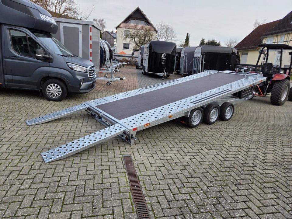Treiler järelhaagis Black FridayPKW-Anhänger Autotransporter 3,5to. E-Winde 100 km/h: pilt 6 Treiler järelhaagis Black FridayPKW-Anhänger Autotransporter 3,5to. E-Winde 100 km/h: pilt 6