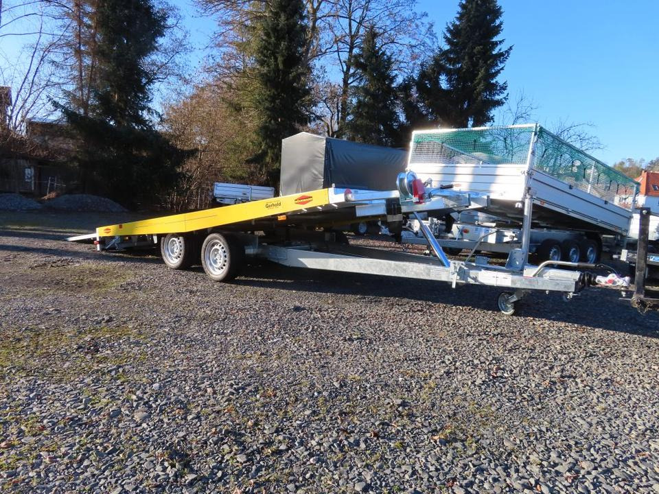 Böckmann AH 4320/30 PKW-Anhänger, Autotransporter kippbar - Treiler järelhaagis: pilt 1 Böckmann AH 4320/30 PKW-Anhänger, Autotransporter kippbar - Treiler järelhaagis: pilt 1