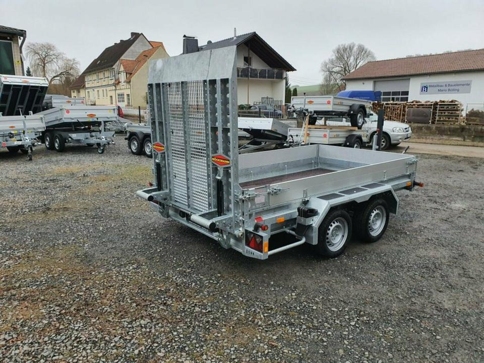 Böckmann Baumaschinen 3,5t Minibagger Kastenaufsatz Minibagger - Ehitustehnika haagis: pilt 4 Böckmann Baumaschinen 3,5t Minibagger Kastenaufsatz Minibagger - Ehitustehnika haagis: pilt 4