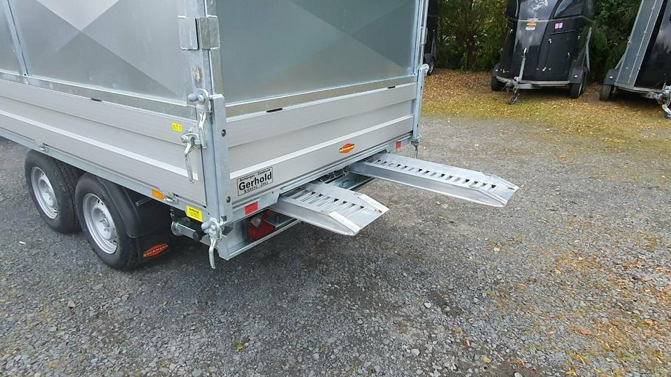 Kalluri järelhaagis Böckmann DK-AL 3218/35P Anhänger Kipper 3,5t Stahlblechaufsatz: pilt 16